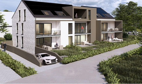 -wohnen mit teckblick-  NEUBAU 3,5 Zimmer Wohnung mit Gartenanteil