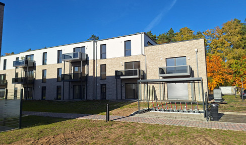 First occupancy: Modern ground-floor apartment with a terrace and energy-efficient living comfort.