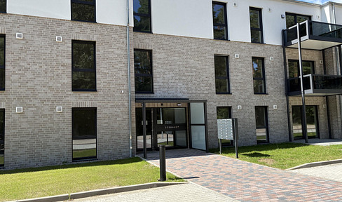 First occupancy: Modern ground-floor apartment with a terrace and energy-efficient living comfort.