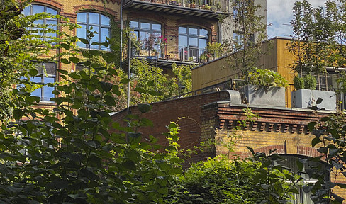 Dream Loft in Kungerkiez - 206 m² of Sunlight