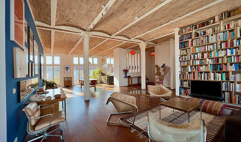 Dream Loft in Kungerkiez - 206 m² of Sunlight