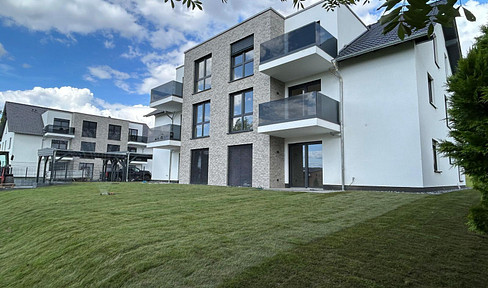 Moderne Neubauwohnung zentral in Holzhausen