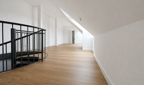 Quasi-Wohnung innerhalb einer 3er-WG mit Blick über Leipzig