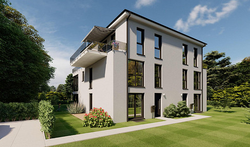 2 Neubau-Wohnungen in Hamburg-Volksdorf, 117 m² und 144 m²