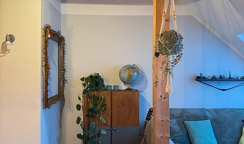 Zentral gelegene Maisonette-Dachgeschosswohnung