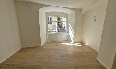4-Zimmer-Wohnrarität mit besonderem Innenhofflair im Herzen der Insel - provisionsfrei