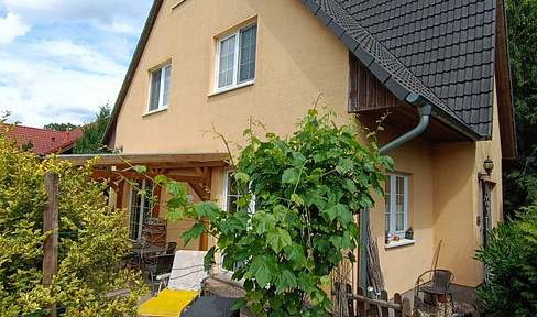 Charming detached house in Birkenwerder, near Berlin.