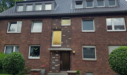 Beautiful apartment in a quiet location in Oberhausen-Sterkrade.