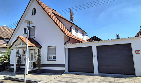 Beautiful, well-maintained, and modern single-family home in a quiet location.