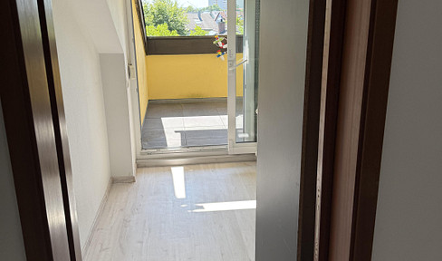 3-room apartment in the attic.