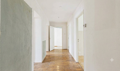 Für Handwerker und Kapitalanleger: 100 m² Altbau mit Substanz in Sonthofen, sanierungsbedürftig
