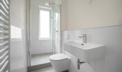Renovated building with original charm in Hannover-Ricklingen.