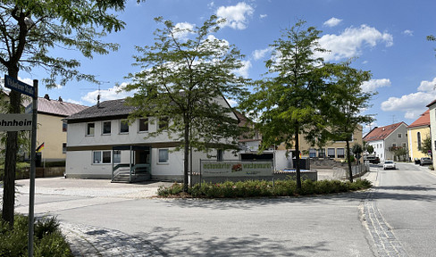 Ehemaliges Postgebäude in zentraler Ortslage – 1.022 m² Grundstück mit vielseitigen Möglichkeiten
