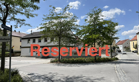 Former post office building in a central location – 1,022 m² of land with diverse potential.