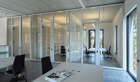 CoWorking 6 - 12 - 18 AP in Natural Cooling Office Mitte