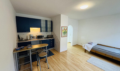 Fully furnished & excellent location | 1-bedroom apartment | Available immediately.