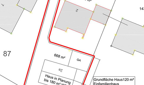 Grundstück für Einfamilienhaus in Riedering - Neukirchen 668 m²