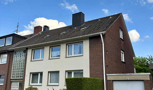 Gepflegtes Zweifamilienhaus auf Erbpacht mit Potenzial in Datteln!