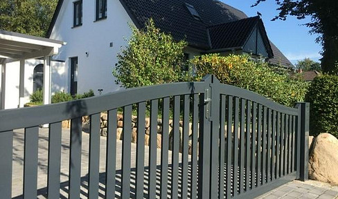 Exclusive country house near Sylt, offering ambiance and charm.