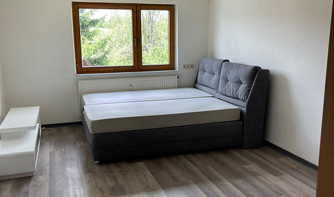 Helle 2-Zimmer-Wohnung mit Einbauküche und Tageslichtbad in Altensteig – ca. 50 m²