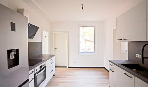 Trittau - Brand new apartment after renovation: Large ground floor apartment with terrace and garden.
