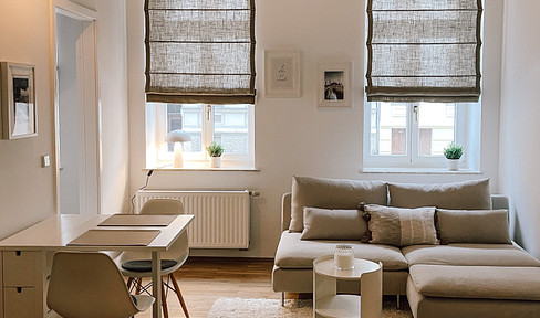 möblierte Wohnung - Top saniert - Südvorstadt