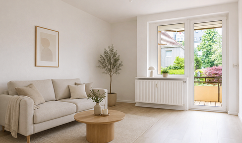 Wohlfühlen ohne Barrieren – komfortable Wohnung in attraktiver Wohnanlage