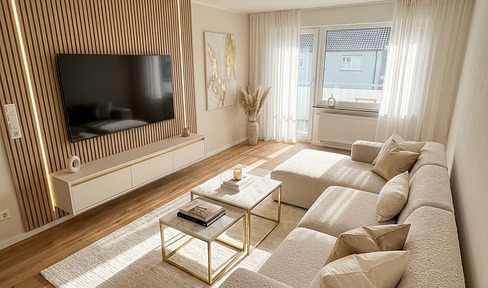 Neu Renovierte 3 Zimmer Wohnung