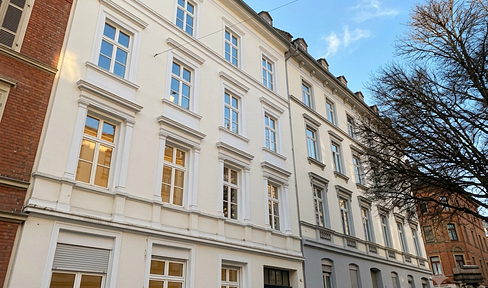 Top saniertes Gründerzeit-Ensemble mit 14 Wohnungen in Wiesbadener Innenstadtlage
