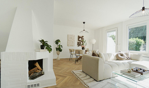 *Move in and feel at home* - Your stylishly renovated, energy-efficient townhouse in WF.