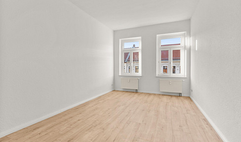 Viel Platz für den Alltag: 4-Zimmer-Wohnung in Leipzig