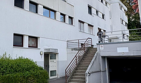 Helles 1-Zimmer-Appartement mit Terrasse am Ulmer Safranberg provisionsfrei