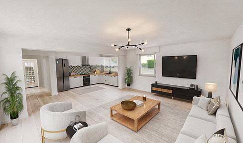 Erstbezug nach umfassender Sanierung: 101 m² Designwohnung mit großzügigem Wohnloft