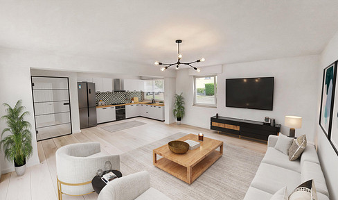 Erstbezug nach umfassender Sanierung: 101 m² Designwohnung mit großzügigem Wohnloft