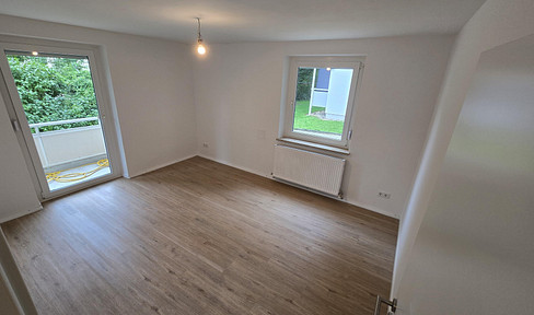 Bright, modern 3-room apartment.