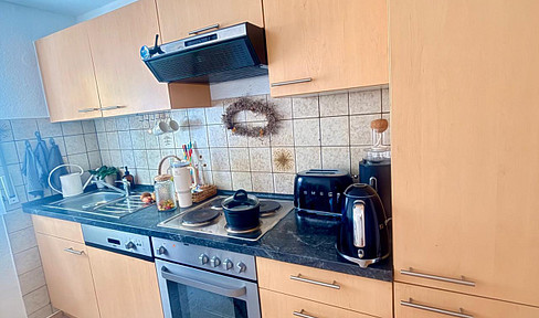 Beautiful 3-room apartment in Wurmlingen.
