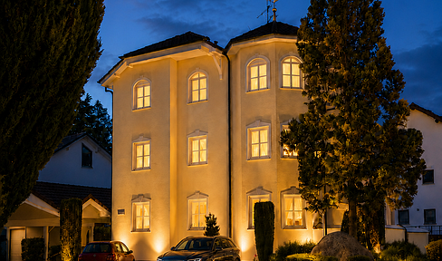 Charmante 3-Zimmer-Wohnung im mediterranen 6-Familien-Haus