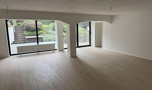 First occupancy after extensive renovation: A bright and airy home with garden views, located in Rahm.