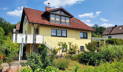 A beautiful home with a south-facing aspect.