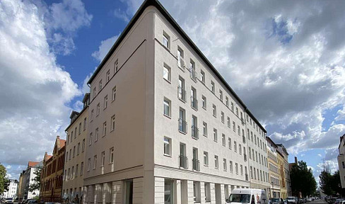 Sanierter Altbau in Buckau: 4,5 Zimmer, Balkon + Austritt, 4. OG ohne Aufzug