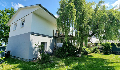 [PROVISIONSFREI]    Durchdachte Architektur am Wasser: Das Haus der Möglichkeiten in Lietzow (Rügen)