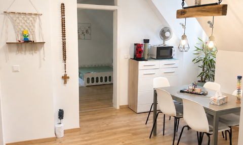 Charmante 4-Zimmer-Dachgeschosswohnung – modern und gemütlich