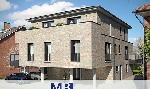 Schöne Neubauwohnung in zentraler Lage von Lingen (Wohnung Nr. 3)