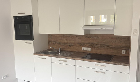 Moderne Einzimmerwohnung mit Terrasse - ruhiges Wohnen in Panketal bei Buch
