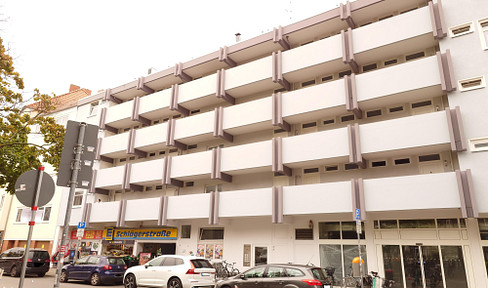 Underground parking space near Stephansplatz.