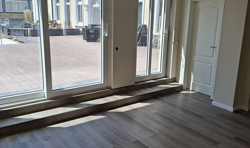 Erstbezug! Neue 2-Zimmer Wohnung in Rüdesheim mit Einbauküche & Terrasse