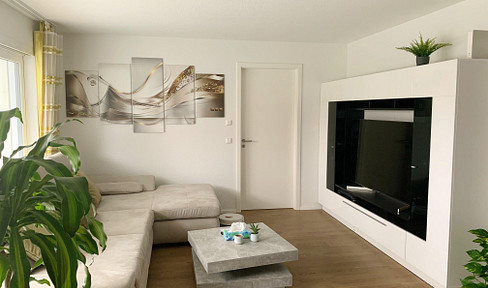 Moderne 4-Zimmer-Neubauwohnung| Kochinsel| 2 Balkone| TG mit Wallbox| Sindelfingen-Goldberg