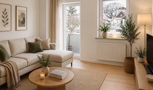 Frisch renoviertes Reihenhaus | 146 m² | 8 Zimmer | Garten & Balkon | provisionsfrei