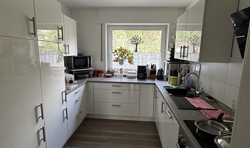 3-room apartment in Senden.