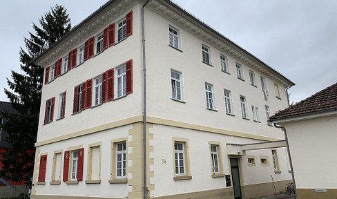 Newly renovated 4-room apartment in Jagstfeld, Bad Friedrichshall.